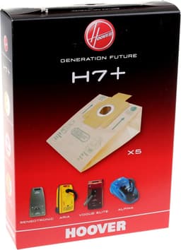 Hoover H7+ Stofzuigerzakken origineel 5 stuks — thumbnail 3