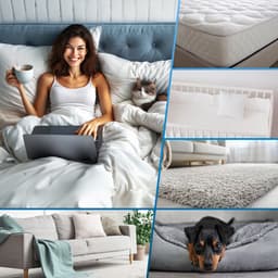 MAXXMEE Mite handstofzuiger compact met UV-C licht - wit/limegroen — thumbnail 5