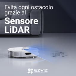 EZVIZ RE4 - Robot Vacuum/mop - Lidar - 4000 Pa — thumbnail 3
