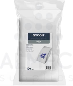 SQOON® Stofzuigerzak geschikt voor Miele C1 & C2 & C3 Series & S8340 en meer | G/N 3-D - Model 9917730 - 10 stuks — thumbnail 2