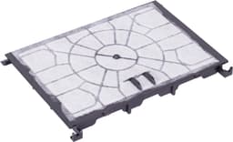 geschikt voor Bosch motorfilter (00579421) — thumbnail 2