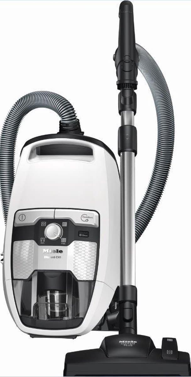 Miele Blizzard CX1 Excellence Ecoline - Stofzuiger zonder zak - Lotuswit — afbeelding 1