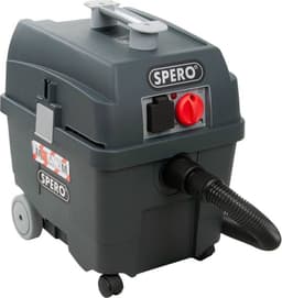SPERO - Bouwstofzuiger - 1400Watt - 25 liter - M-klasse + Stangenset - Nat & droog stofzuiger - Gereedschapszuiger - Alleszuiger — thumbnail 2