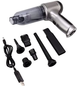 Draadloze handstofzuiger, hoge zuigkracht, draagbaar, USB-oplaadbaar, met borstelloze motor 63000pa, accu 4000mAh, efficiënte filtratie, brede toepassing — thumbnail 2