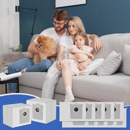 Stofzuigerzakken voor Ecovacs Deebot T90 Omni en T90 Pro Omni – 12 stuks — thumbnail 2