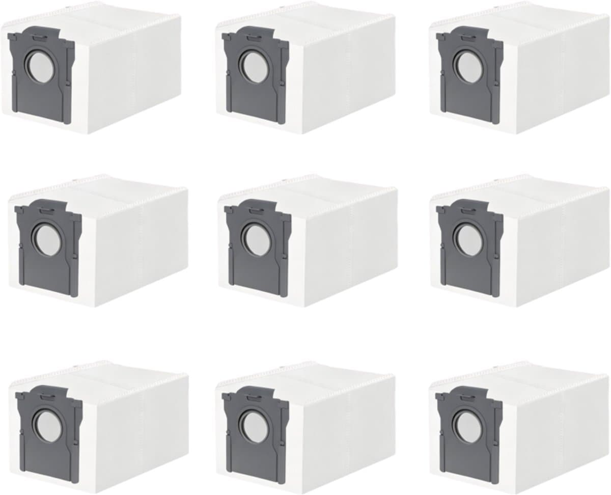 9 stuks stofzakken voor Dreame L10/L10s Pro/L40/L40s/L50/Aqua10 Ultra- L20/X40/X50 Ultra Complete- voor Mova E30/E40/V50/P50/P50s/Z60 Ultra stofzuiger- 3,2 l capaciteit stofzuigerzakken — afbeelding 1
