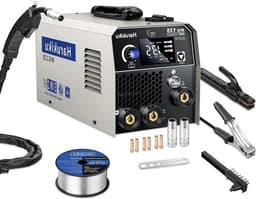 Lasapparaat zonder gas - Metaalbewerking machine - Metaal verbinden - 3-in-1 functie - 29.5 cm - Zwart — thumbnail 1