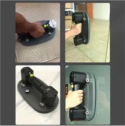 Elektrische Zuignap - Vacuüm Hefsysteem - Materiaal Verplaatsen - Hoge Draagkracht - 180KG - Zwart — thumbnail 3