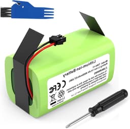 Vervangende batterijen voor Ecovacs Deebot N79, N79S, DN622, DN621 en Eufy RoboVac 11, 11S, 11S Max, 15T - Hoge capaciteit en lange levensduur — thumbnail 1