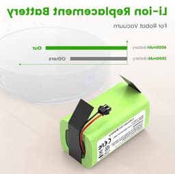Vervangende batterijen voor Ecovacs Deebot N79, N79S, DN622, DN621 en Eufy RoboVac 11, 11S, 11S Max, 15T - Hoge capaciteit en lange levensduur — thumbnail 2