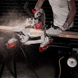 Zaagstofzak - Stofzak Zaagmachine - Werkplaats Schoonhouden - Met Rits en Houder - 255 model - Zwart — thumbnail 1