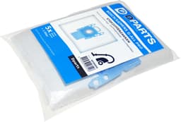 5x Dparts PRO stofzakken geschikt voor Bosch & Siemens G-ALL - Serie 8, 6, 5, 2 stofzuigerzakken - Q8.0 Q5.0 Q4.0 Q3.0 Z7.0 Z5.0 Z4.0 Z3.0 Z2.0 - stofzuigzak si52 - Move On - Pro Silence, Animal, Hygienic - Ingenius - Free'e - Logo - bbz41fgall — thumbnail 4
