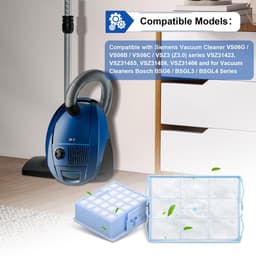 Omgoods - 4 Stuks Filters voor Siemens VS06 en Bosch BSG6 Stofzuigers — thumbnail 5