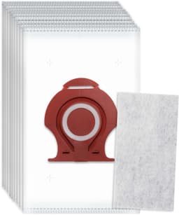 16x Dparts stofzakken geschikt voor Miele HyClean Pure CO - Guard M1 series stofzuigzak - stofzuigerzakken met 1 filter - ook voor Guard S1 en L1 TU — thumbnail 1