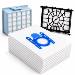 Kleanburg Set Geschikt voor Bosch GL-30, MoveOn, GL-40 en Cosyy’y – Filters 576833 en 579421 — thumbnail 1
