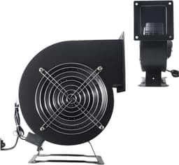 Radiaalventilator - Elektrische ventilator - Stof afblazen - Alle koperdraad - 140 W - 380 V — thumbnail 1