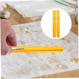 Kruimelverzamelaar - Keuken Schraper - Tafel Opruimen - Roestvrij Staal - 15 cm - Chroom — thumbnail 3