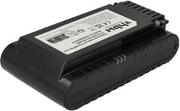 vhbw Vervangende batterij voor Samsung VS15R8542S1, VCA-SBT90EB, VS15R8542S1/ET voor stofzuigers, zwart (4000 mAh, 21,6 V, Li-ion) — thumbnail 1