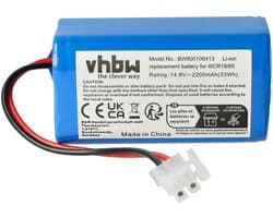 vhbw Vervangende accu voor iLife PX-B020 stofzuigers (2200 mAh, 14,8 V, Li-ion)