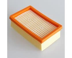 Vervangend plat opvouwbaar HEPA-filter geschikt voor Karcher MV4 MV5 MV6 stofzuiger