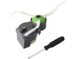 Dailygoods- Zijborstel Motor Module Vervanging - Compatibel met Roomba E5/E6/i3/i4/i5/i6/i7 - Reinigingsbereik 60x40mm - Borstellengte 31mm - Krachtige Motor - Geschikt voor 500/600/700/800/900 Series - Robotstofzuiger