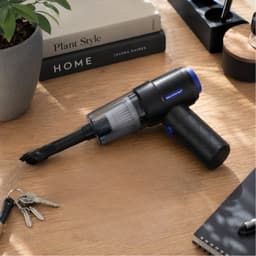 2-in-1 Snoerloze Handstofzuiger - Handheld - Blauw - Met Blaasfunctie — thumbnail 2