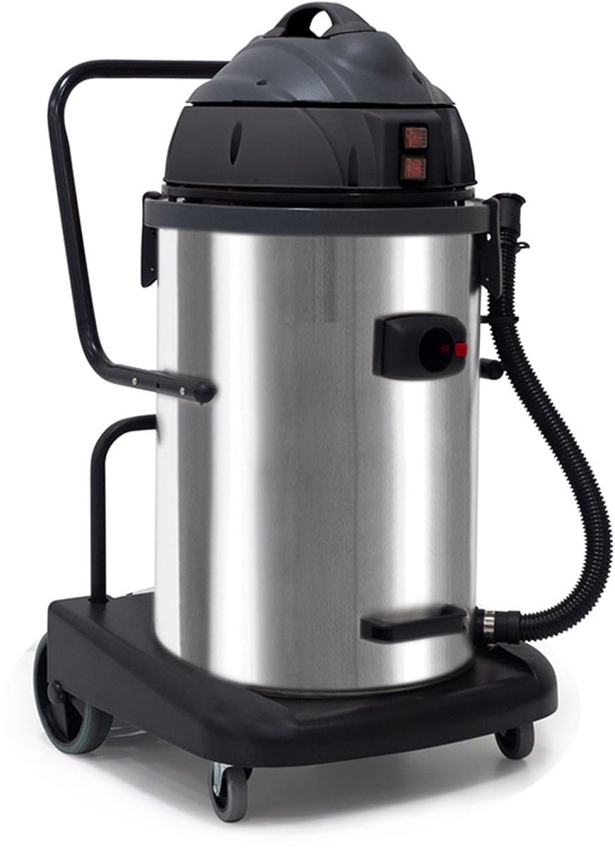 Base Line A60 Stof- en Waterzuiger | RVS | 60 liter — afbeelding 1