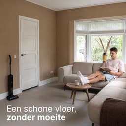 Vivid Green Vloerreiniger 2-in-1 - Nat- en Droog Steelstofzuiger - Met Dweilfunctie - Elektrische Dweil - Zelfreinigend — thumbnail 4