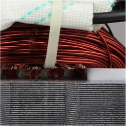Stofzuigermotor - Zuigmachine motor - Stofzuiger reparatie - Krachtige 1500W motor - 220 Diameter - Zwart — thumbnail 3