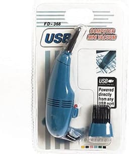 Mini Stofzuiger - Computer Reiniger - Bureau Schoonmaken - USB Aangedreven - 16 cm - Willekeurig — thumbnail 5