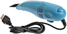 Mini Stofzuiger - Computer Reiniger - Bureau Schoonmaken - USB Aangedreven - 16 cm - Willekeurig — thumbnail 2