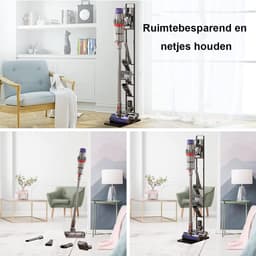 Dailygoods - Stabiele Vacuüm Standhouder voor Dyson Stofzuigers — thumbnail 2
