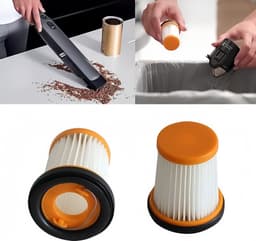 6 stuks Filter Replacement voor Shark ION W1 S87 draadloze handstofzuiger WV200, WV201, WV205, WV220, WV221, WV250, WV251, UV200CCO-Filters — thumbnail 4