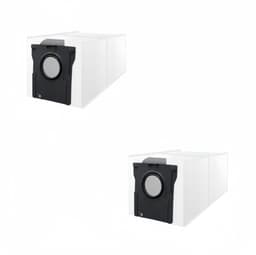 2 Stuks Stofzakken Geschikt voor Dreame D20 Plus & D20 Pro Plus - Vervangt RDB17 - 3L Stofzuigerzakken voor Afzuigstation — thumbnail 1