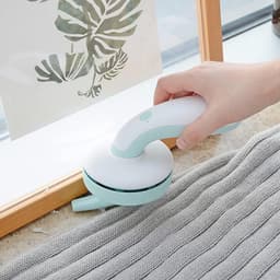 Draagbare Stofzuiger - Mini Stofzuiger Bureau - Bureau Schoonmaken - USB Oplaadbaar - 15.3 cm Hoog - Groen — thumbnail 4