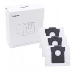 Originele stofzakken voor de Dreame L10s pro Ultra / Heat X30, X40, X50, L40, MOVA P10, E30 en P50 - 3 stofzakken — thumbnail 1