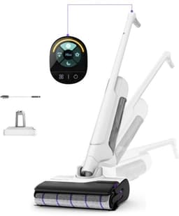 Rowenta X Clean 10 2-in-1 Vloerreiniger - Batterij/Accu Droog en nat Zakloos 200 W Zilver, Wit — thumbnail 3