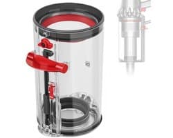 PromoHome Stofreservoir vervanging voor Dyson V10 SV12 SV13 SV27 – Transparant stofbakje