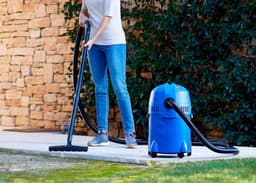 Ploutos® Karcher - 18 l Nat - Droge Stofzuiger Voor Thuisgebruik - Blauw - 53cm x 33cm x 53cm — thumbnail 4