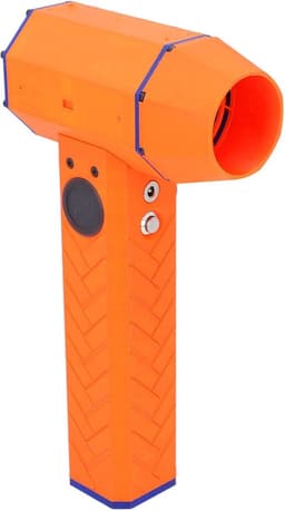 Elektrische persluchtplumeau - Draagbare ventilator - Stof verwijderen - Traploze snelheidsinstelling - 32000 mAh batterij - Zwart — thumbnail 5