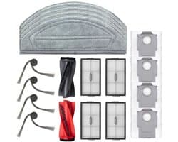 Roborock Saros 20 Sonic Onderhoudsset (Plus.Parts® alternatief voor 8.02.0498)
