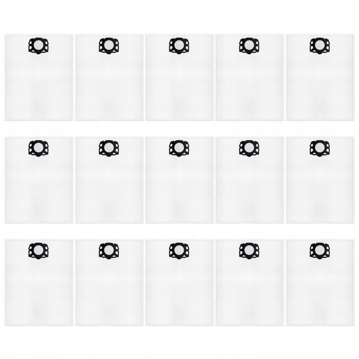 AreoSe - Stofzuigerzakken voor Karcher WD4 WD5 WD6 - 15 stuks — afbeelding 1