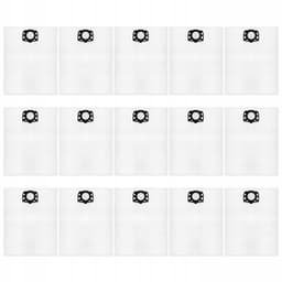 AreoSe - Stofzuigerzakken voor Karcher WD4 WD5 WD6 - 15 stuks — thumbnail 1
