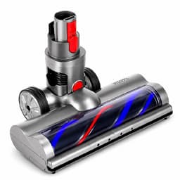 Gemotoriseerde Turboborstel Compatibel met Dyson V7, V8, V10, V11 & V15 – Elektrische Zuigmond – Vloerborstel met 4 LED-lampen – Voor Harde Vloeren & Tapijt — thumbnail 3