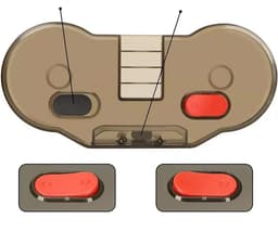 Nat- en droogdweilaccessoire voor Dyson V7 V8 V10 V11 V15 - Gemotoriseerde dweilkop en vloerborstelaccessoire - Huishoudelijke vloerreiniging - Inclusief 6 dweildoeken — thumbnail 4