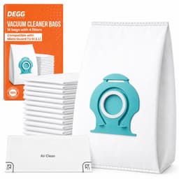 DEGG® - Stofzuigerzakken Geschikt voor Miele Guard TU L1 S1 HyClean Pure - 16 Zakkken + 4 Filters — thumbnail 1