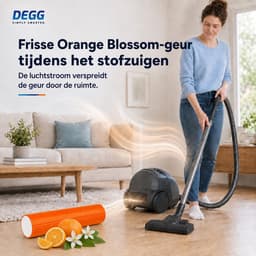 DEGG® – Geurstaafjes voor Stofzuiger – Orange Blossom – Verfrist tijdens het Stofzuigen – 5 Stuks — thumbnail 5