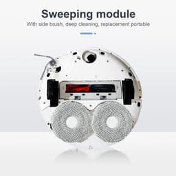 Zijborstels - Compatibel met Roborock Q Revo Curv/Edge - Vervangbare borstels - Efficiënte reiniging - Hoogwaardige kwaliteit - Eenvoudige installatie - Stofzuigerborstels — thumbnail 3