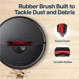 24-delige accessoireset voor Roborock Q10 S5+ – 2 hoofdborstels, 4 stofzakken, 6 dweilpads, 4 filters, 6 zijborstels, 1 schroevendraaier & 1 schoonmaakborstel — thumbnail 4