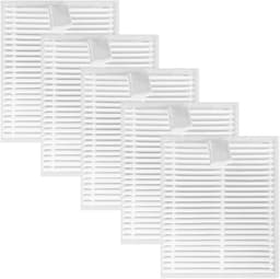 Dailygoods- HEPA-filter 5 stuks - Vervangende Filteraccessoires - Geschikt voor Roborock Q7 M5/Q7 L5 - Herbruikbaar/Washable - Filtert 99,98% van de Deeltjes - Stofzuigerfilter — thumbnail 1